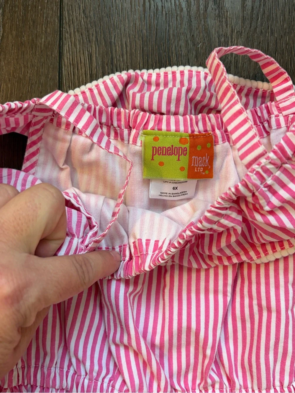 Penelope Mack Pink, Peach & Turquoise Girls' Summer Dress Bundle